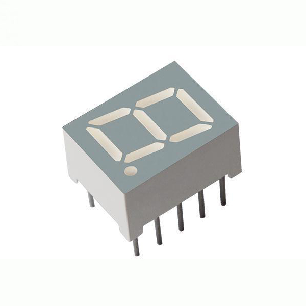 The image shows 0.39 1-digit segment display of China QUEENDOM Company.