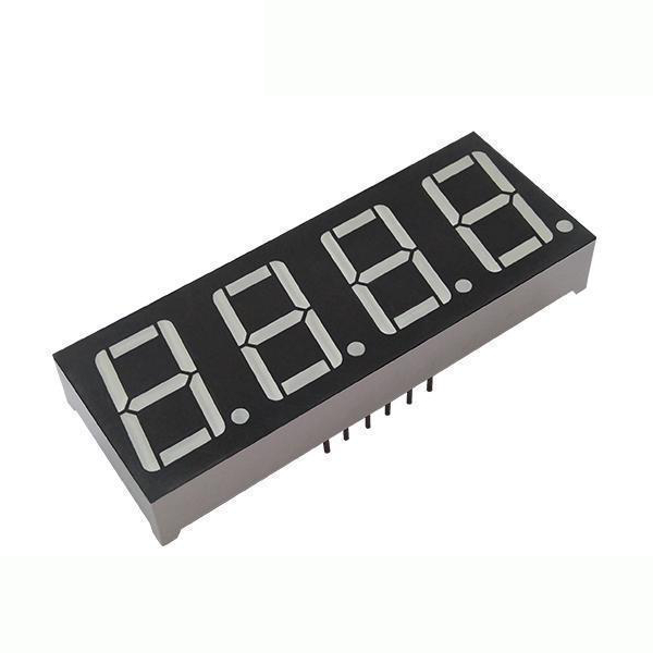 4-Digit 7-Segment Thru-Hole Display