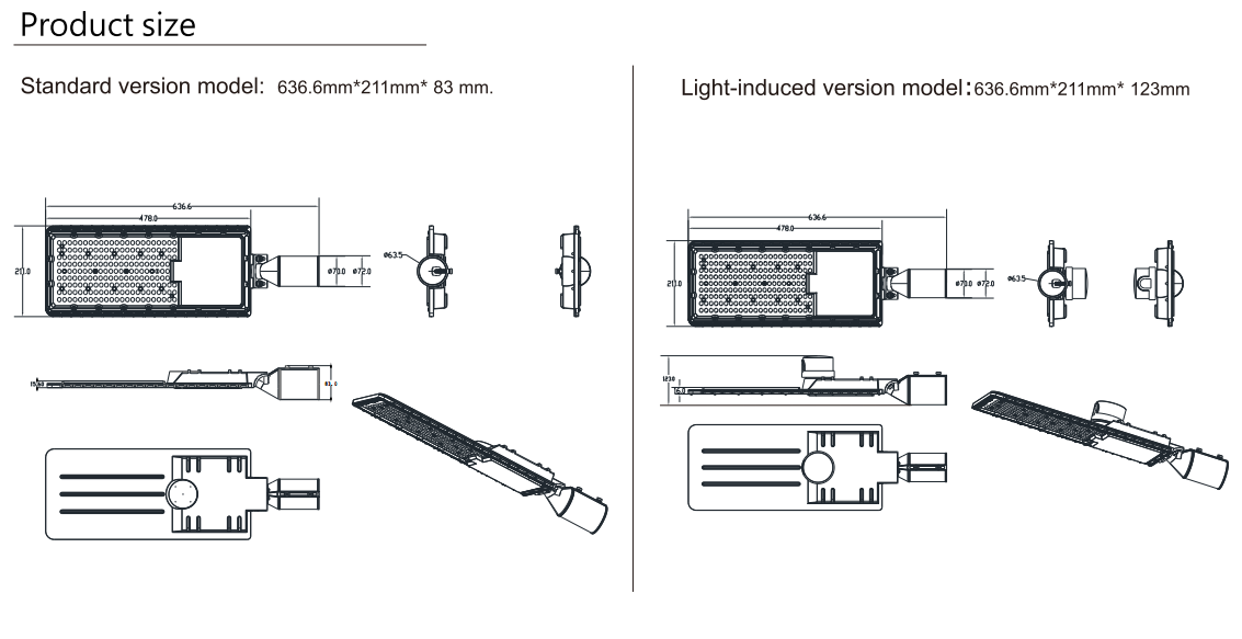 Solar Street light