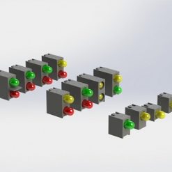 Circuit Board Indicator LED